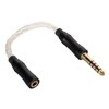 3.5mm to 4.4mm Headphone Adapter Cable Gold Plated 3.5mm Stereo