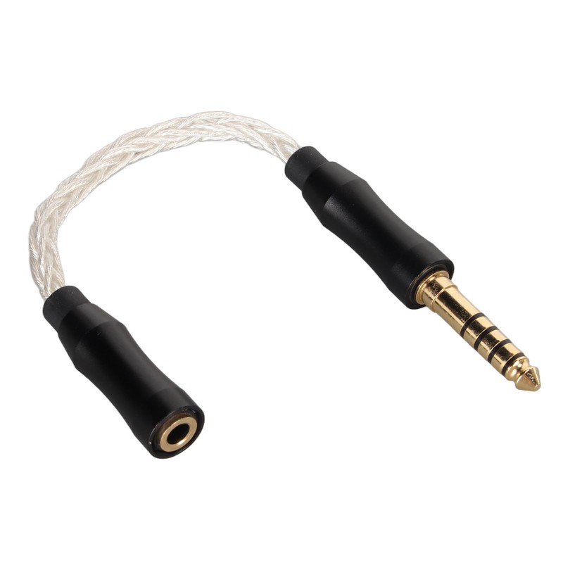 3.5mm to 4.4mm Headphone Adapter Cable Gold Plated 3.5mm Stereo