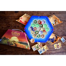 Devir Catan, Brettspiel (222579) -Reise-Edition, bunt