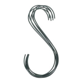 Sosoport 6pcs Flower Pots Hanging Hooks Bird Feeder Hanging Hooks Hanging Hooks for Balconies Plants