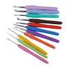 31 Piece Crochet Hooks Set Professional Ergonomic Crochet Hooks with