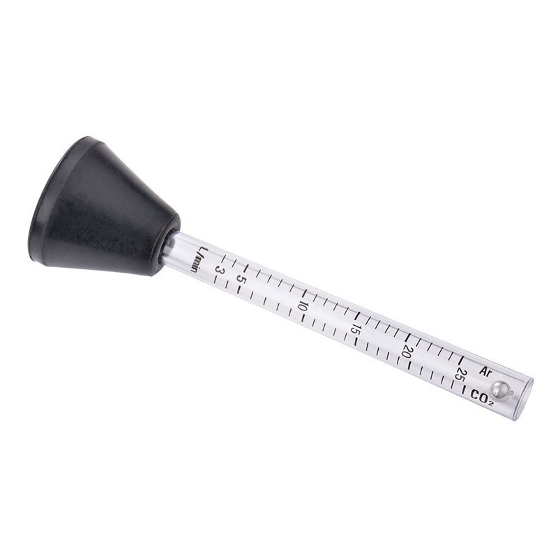 OFKPO Professional Gas Flow Meter Tester Flowmeter (peashooter) for Mig