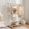 MAX Houser 5 Shelf Hanging Closet Organizer, Space Saver, Cloth