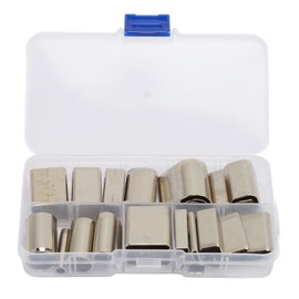 24pcs Leather Cutting Dies Set Professional DIY High Carbon Steel Leather Punch Die Cutter for DIY Leather Craft