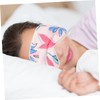 IWOWHERO 4pcs Portable Sleeping Eye Masks Lightweight Breathable Eye Covers
