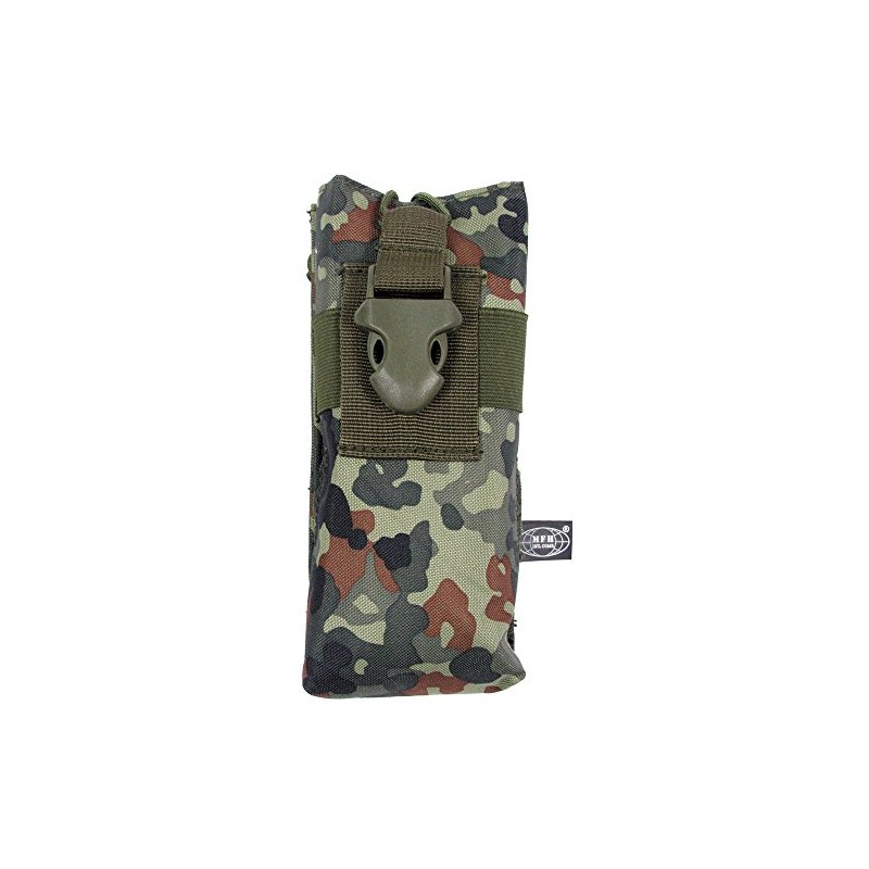 MFH PRC 148 MBITR Radio Pouch MOLLE Flecktarn