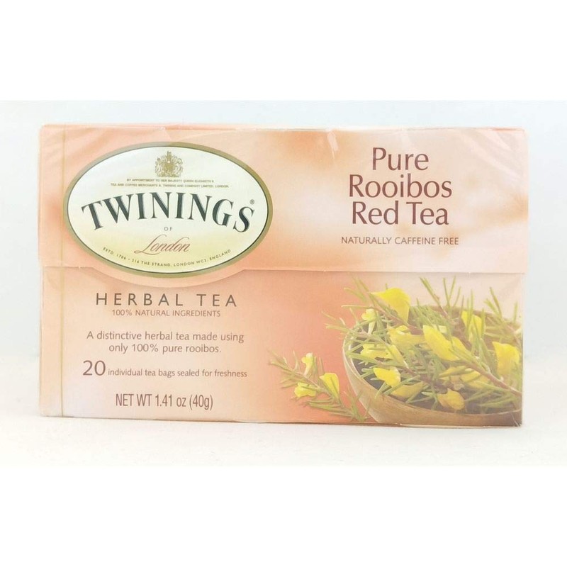 Twinings Tea African Red Roobios 1 Pack ( 20 Teabags)