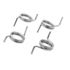 4x Door Spring Door Lock Spring 2 Left 2 Right