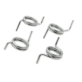 4x Door Spring Door Lock Spring 2 Left 2 Right Compatible for VW Transporter T3 T4 Bus Repair Kit