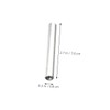 Gatuida Water Electrolyzer 16pcs Iron and Aluminum Rods Water Heater