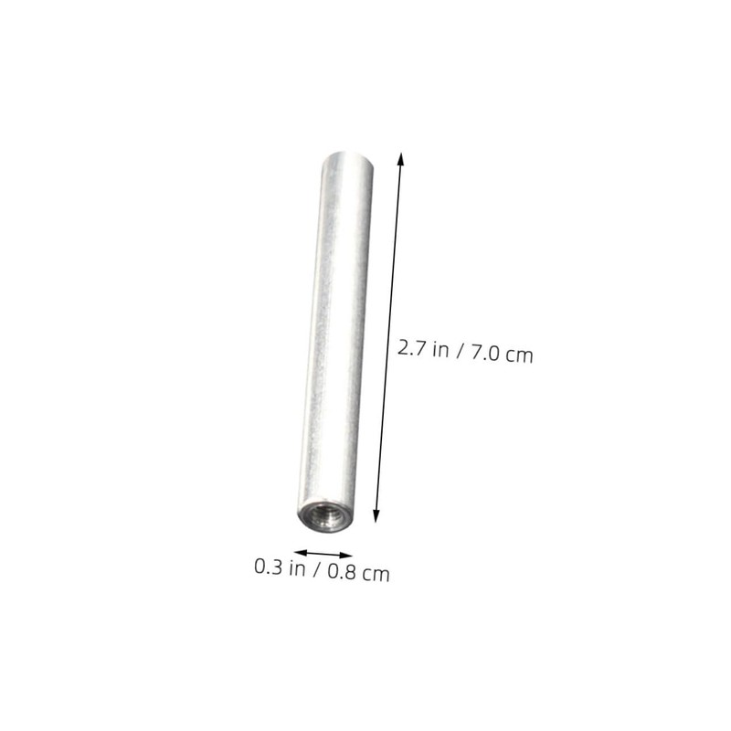 Gatuida Water Electrolyzer 16pcs Iron and Aluminum Rods Water Heater