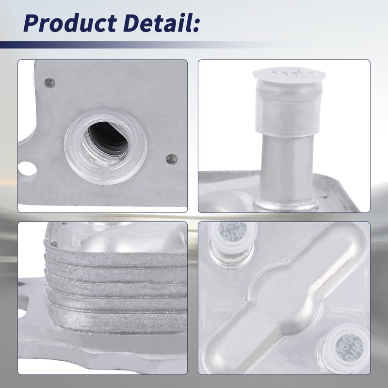 Magimaker 213053TA2A Oil Cooler Assy Compatible with Nissan Rogue 2014-2020
