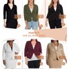 Hybrid & Company Women's Casual Work Office Blazer Jacket JK1131