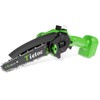 GREEN mini chainsaw LJ