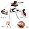 YCHIRO Guitar Capotast, One-touch Type, Zinc Alloy, Ultra Lightweight, Quick