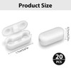 Pack of 20 White PVC Plastic Chain Connectors for Roller
