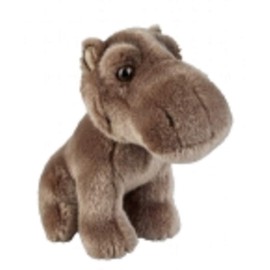 Ravensden Hippo Soft Toy Sitting 18cm