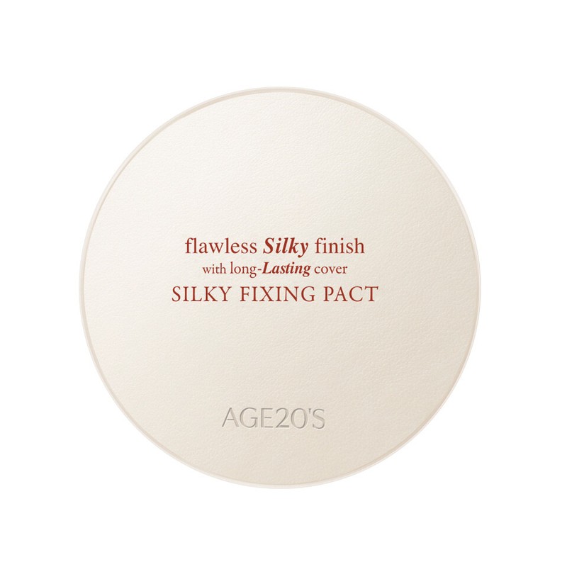 AGE20&rsquo;s Silky Fixing Pact 14g - No. 23 Medium Beige