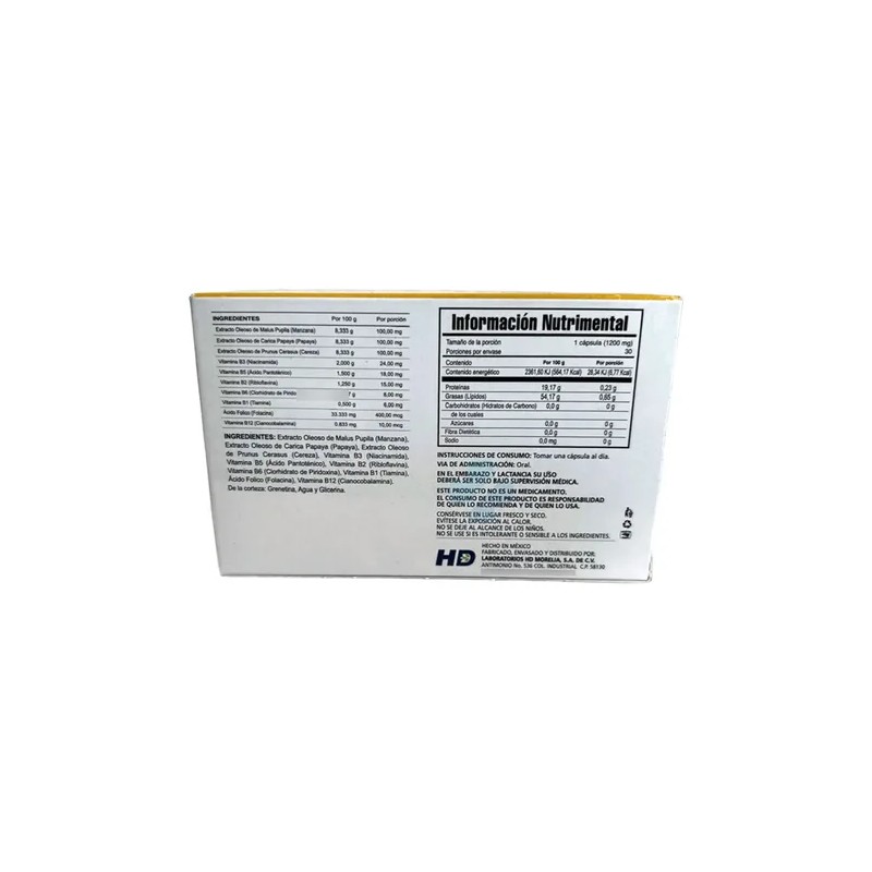 Complejo B, Vitamina C, Magnesio C/30 Pack 3 Pzs