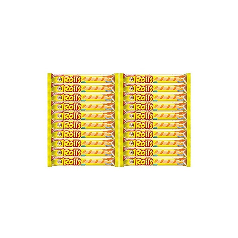 Nabati Richeese Cheese Rolls 8g (20 Piece)