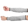 1 Pair Cut-Resistant Sleeve Gardening HPPE Level 5 Protection Work