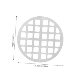 BESPORTBLE Metal Pool Filter Mesh Durable Skimmer for Above Ground Pools Prevents Debris Entry Extends Equipment Lifespan Enhances Water Quality