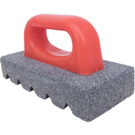 Marshalltown RB194 Concrete Grinder, Brick Grater with 20 Grit, for Concrete Builders, Tilers, Screed and Drywall, Size: 203 x 89 x 38 mm