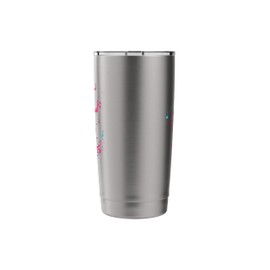 Microphone | Singer | Karaoke Music Stainless Steel Insulated Tumbler