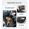 Wigoo Dog Truck Seat Cover for Back Seat, Dog Hammock