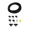 Turbo Vacuum Fitting Kit Turbocharged Wastegate Solenoid Connector Set for