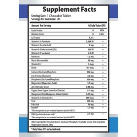 Pet Supplements dog muscle and joint - DOG ULTRA VITAMINS - vitamin c for dogs 1B