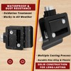 2 Pack RV Door Locks for Travel Trailers with Paddle