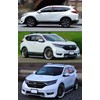 Fits for 2017-2022 Honda CR-V CRV JDM Chrome Trim Smoke