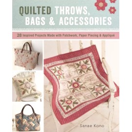 Sanae Kono Quilted Throws/Bags and Accessories by Sanae Kono