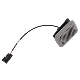 84437087 Gray Mobile Telephone Microphone, Grey