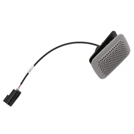 84437087 Gray Mobile Telephone Microphone, Grey
