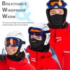 Botack Ski Mask for Men Women, Nose Opening Breathable Warm