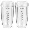 32oz Blender Cups for NutriBullet 600w and PRO 900w Series