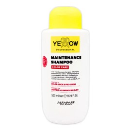 Shampoo Protector De Color Para Cabellos Teñidos 500mlyellow
