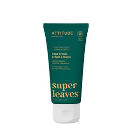 ATTITUDE Hand Cream, EWG Verified, Plant and Mineral-Based, Vegan Personal Care Products, Orange Leaves, 75 mL