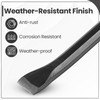 Hardys Hand Tools - Heavy Duty 12" Treated Carbon Steel