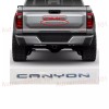 GMC 1PC Chrome Rear Tailgate Canyon Emblem Badge Fit 2023-2024