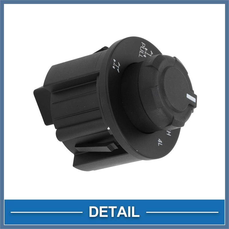 SWITCHRISE Car 4x4 4WD E-Locker Control Switch Knob No.AL3Z-14B166-BA/CL3Z-14B166-EA E-Locker