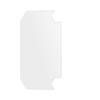 dipos I 2x Matte Screen Protectors for Voge R125 Film