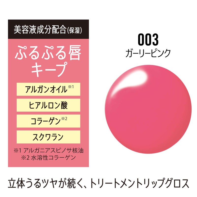 Rimmel Omy Gloss 003 Girly Pink, 0.2 fl oz (7