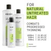 Nioxin 2 Shampoo Tratamiento Anticaída Gran Tamaño 1 L