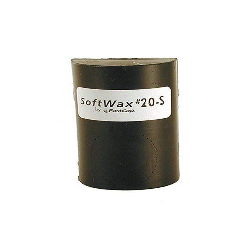 FastCap Soft Wax Filler System, 1 oz, Stick, Black (WAX20S)