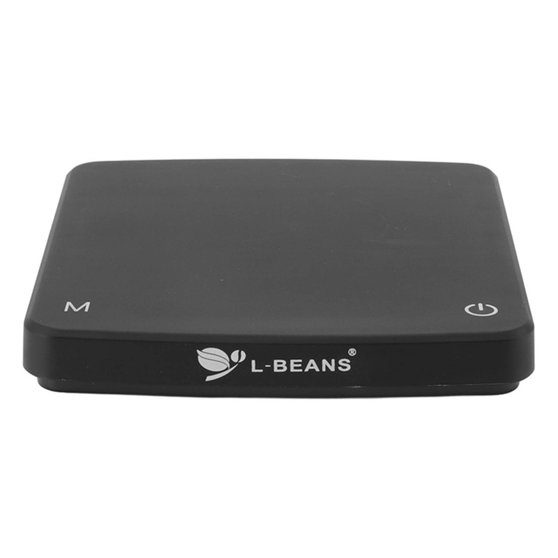 2kg Electronic Coffee Scale ABS PC 1200mah LED Display Rechargeable