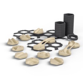 Ravensburger GraviTrax Junior Extension Trax - Expandable Marble Run for Children, Marble Run Mainly Made from Renewable Raw Materials with Learning and Construction Toy from 3 Years