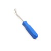 Motoforti Blue Car Door Panel Upholstery Trim Clip Fastener Retainer